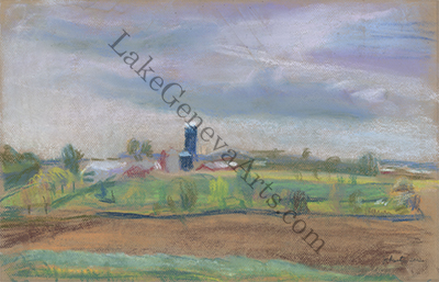 Union Grove Farmstead print